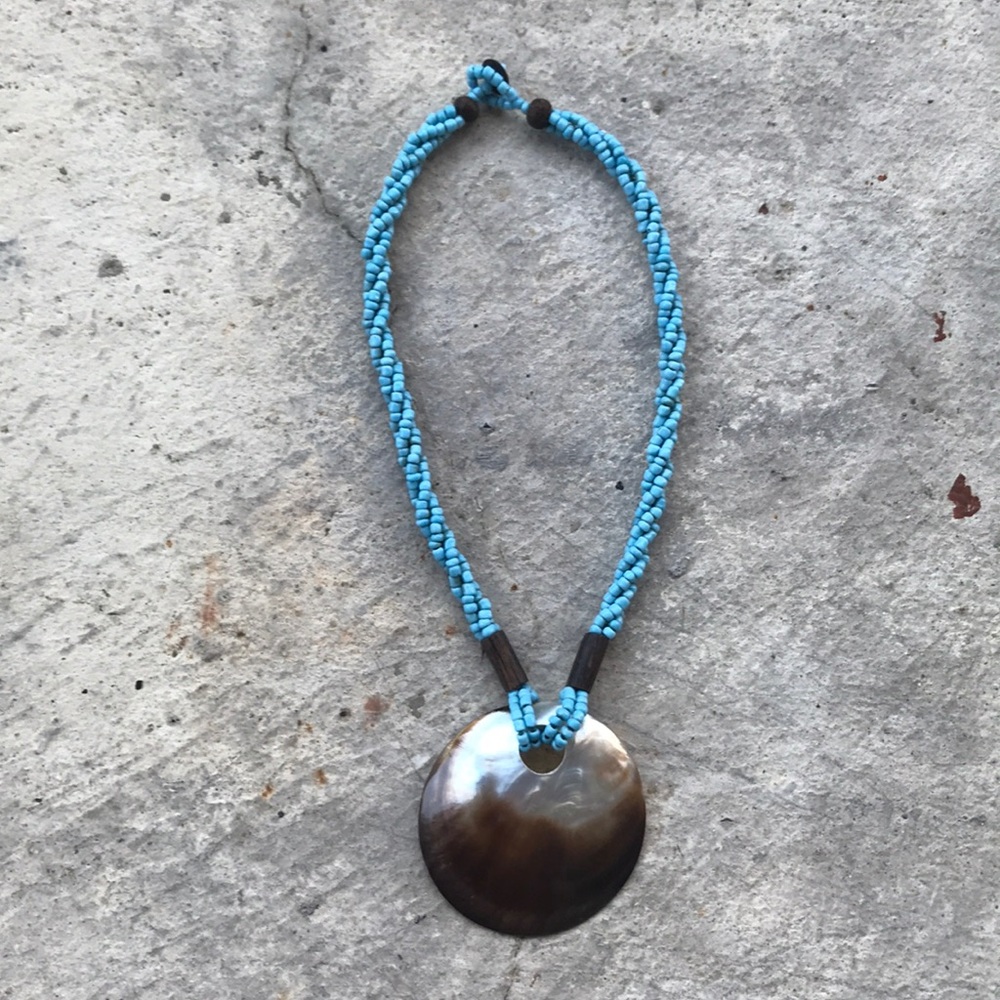 *SOLD*Shell necklace